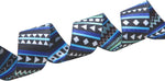 Mihqy adjustable bohemian blue pet collar close up