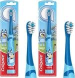 Colgate Kids Battery Powered Toothbrush, Kids Battery Toothbrush with Included AA Battery, Extra Soft Bristles, Flat-Laying Handle to Prevent Rolling, Unicorn Toothbrush, 1 Pack - Image 11