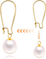 Top angle view of the 200 piece earring wire set inside packaging.