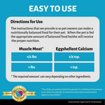 Healthy joint support supplement for cats and dogs