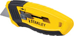 Stanley utility knife blade extension safety mechanism
