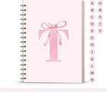 Personalized initial M stationery gift presentation