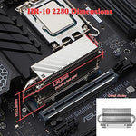 High thermal conductivity nano silicone sheet on custom aluminum groove design