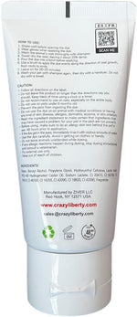 Crazy Liberty professional dog hair dye gel tubes in dark green purple and yellow colors
