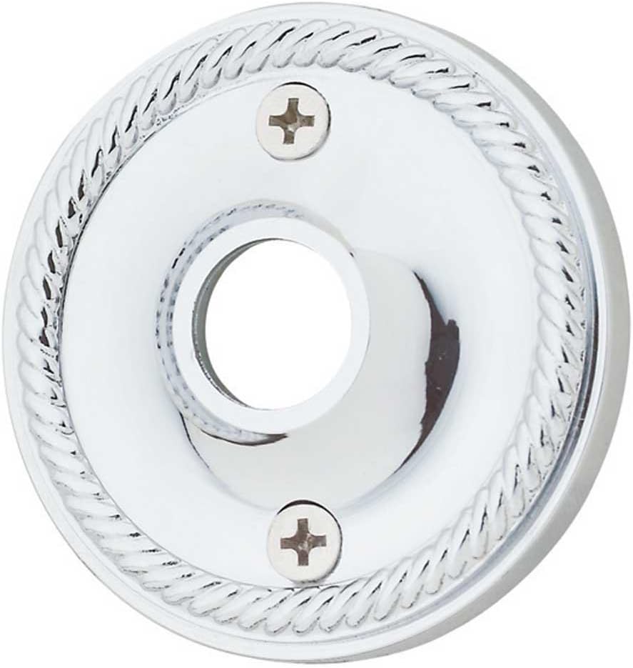 Renovators Supply Manufacturing Door Knob Rosette Pair 2.38 in. Antique Brass Decorative Door Knob Rosette - Image 10