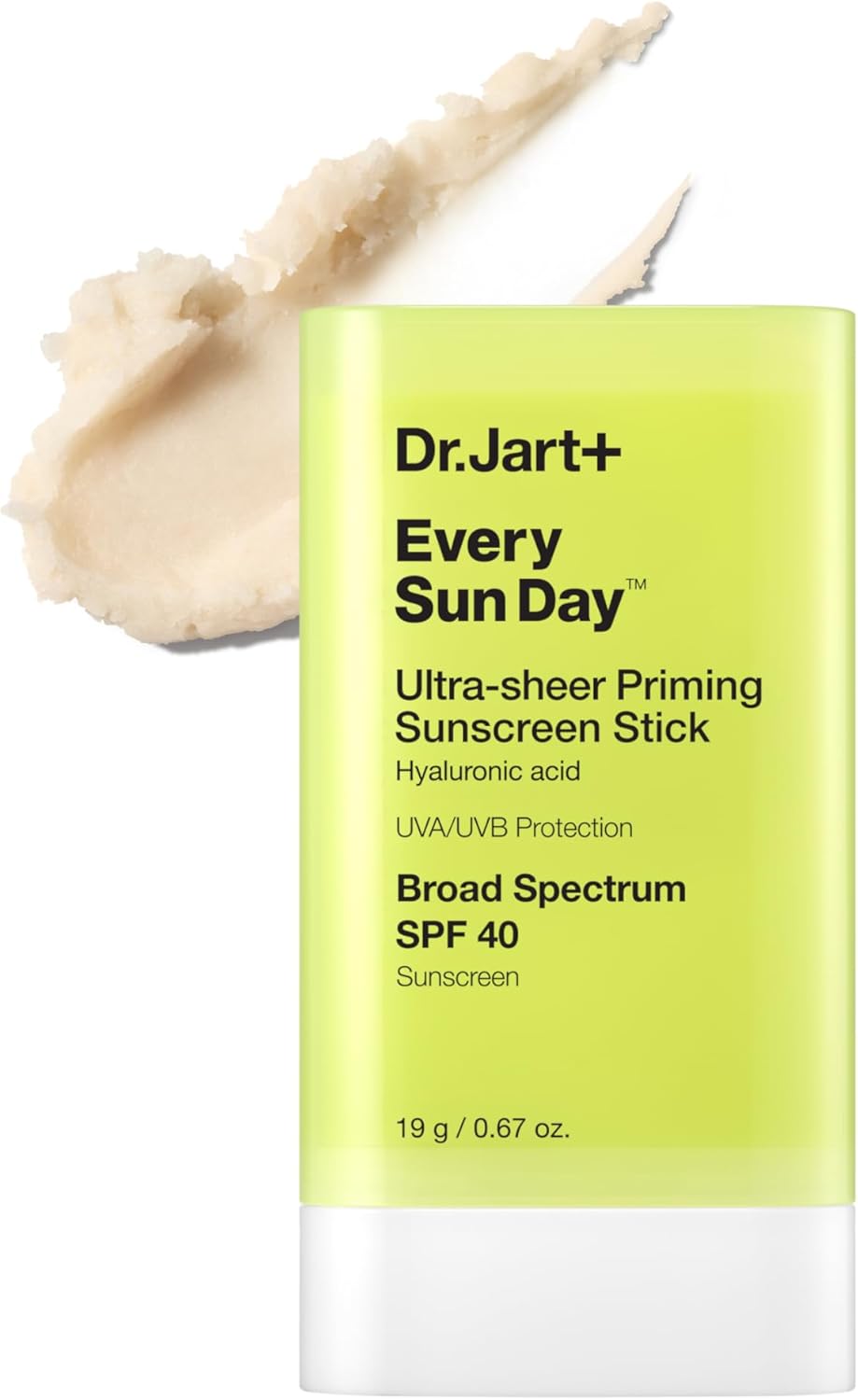 Dr. Jart+ Every Sun Day Invisible Sunscreen Stick front view packaging