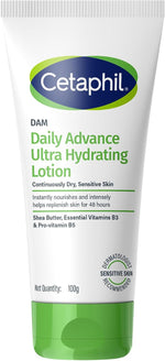 Cetaphil daily advance moisturizing lotion lifestyle application