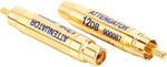 Harrison Labs 12 dB RCA Line Level Attenuator Pair - Image 1