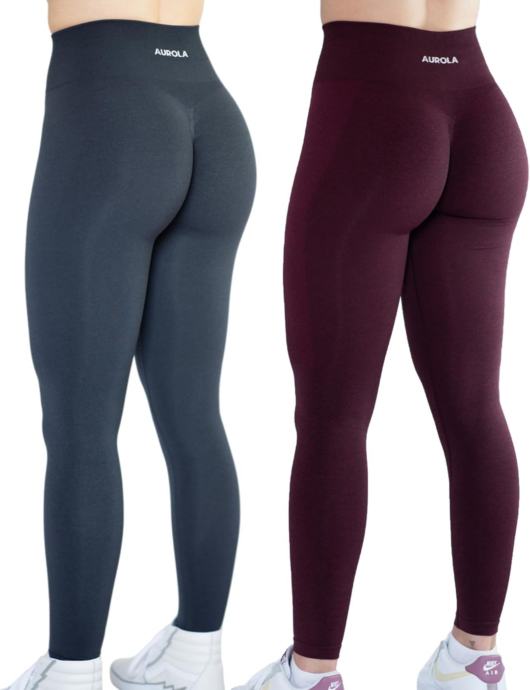 Aurola seamless tights back view