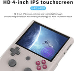 Aivuidbs RG405V retro console side profile and button layout