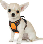 Eagloo Dog Harness for Large Dogs, No Pull Pet Vest with 2 Leash Clips | No Choke with Handle, Adjustable Comfort Fit, Reflective Strips, Easy Walking Control, Dark Green, Large - Image 15