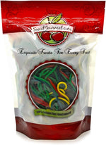 SweetGourmet Strawberry Dutch Licorice Laces | Bulk Candy | 1 Pound - Image 9