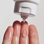 Fresh Soy Face Cleanser gel texture on skin
