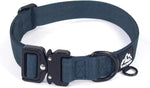 Adjustable strap mechanism on Tacwild dog collar