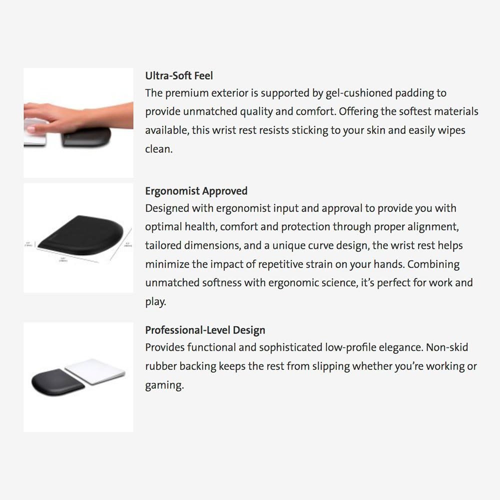 Kensington ErgoSoft packaging and product presentation