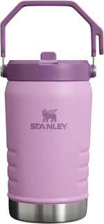 Stanley IceFlow Flip Straw Jug with Handle 64 oz| Twist On Lid and Flip Up Straw | Leak Resistant for Travel and Sports | Insulated Stainless Steel | BPA-Free | Rose Quartz - Image 13