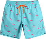 Emosua dissolving swim trunks front view