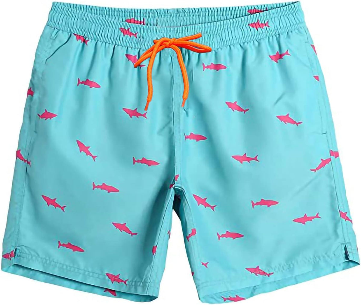 Emosua dissolving swim trunks front view