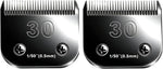 6pcs Dog Grooming Replacement Blades Compatible with Andis/Oster A5/Wahl KM-10 Series Dog Clippers,Detachable Clipper Replacement Blade,Black (6PCS Black-#10+30+3FC+4FC+5FC+7FC) - Image 12