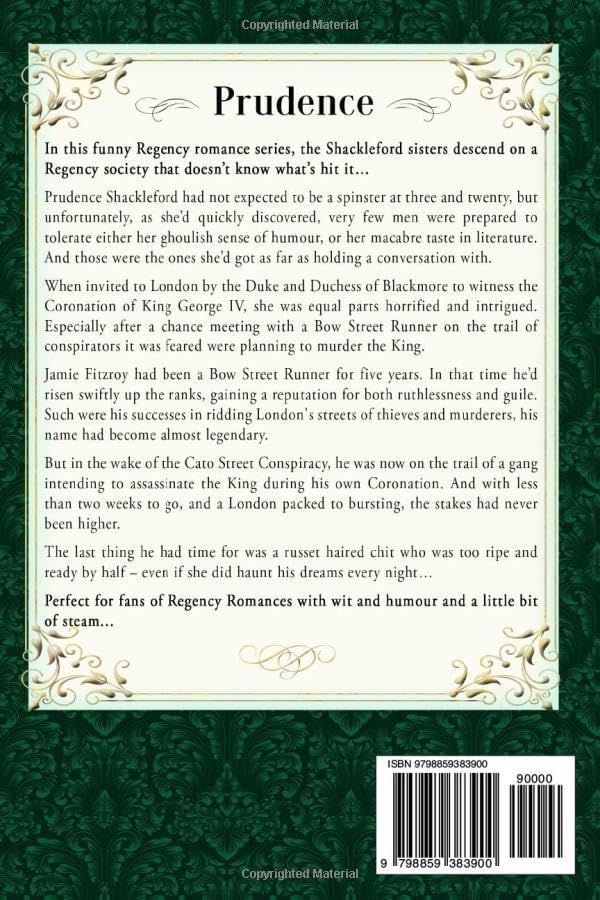 Prudence (The Shackleford Sisters Book 8) - Image 3