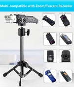 Acetaken portable stand kit folded for travel and carrying