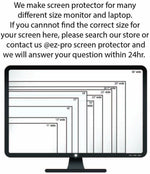 EZ-Pro 11.6 inch privacy filter mounted on laptop