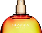 Clarins skincare treatment fragrance packaging box