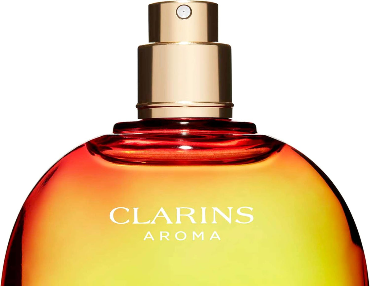 Clarins skincare treatment fragrance packaging box