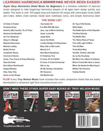Super Easy Harmonica Sheet Music for Beginners: A Beginner Harmonica Book for Adults and Kids—50 Popular Songs with Big Letter Notes and Harmonica TAB! (Large Print Letter Notes Sheet Music) - Image 3