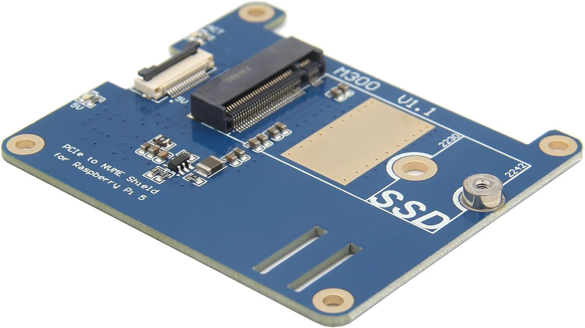 Geekworm M300 packaging and contents overview
