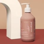 Texture shot of lightweight non greasy Cocokind sake body cream