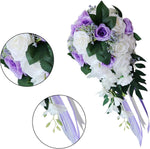 Harilla handmade peony bouquet packaging and full length