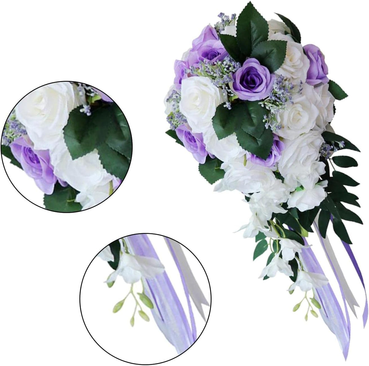 Harilla handmade peony bouquet packaging and full length