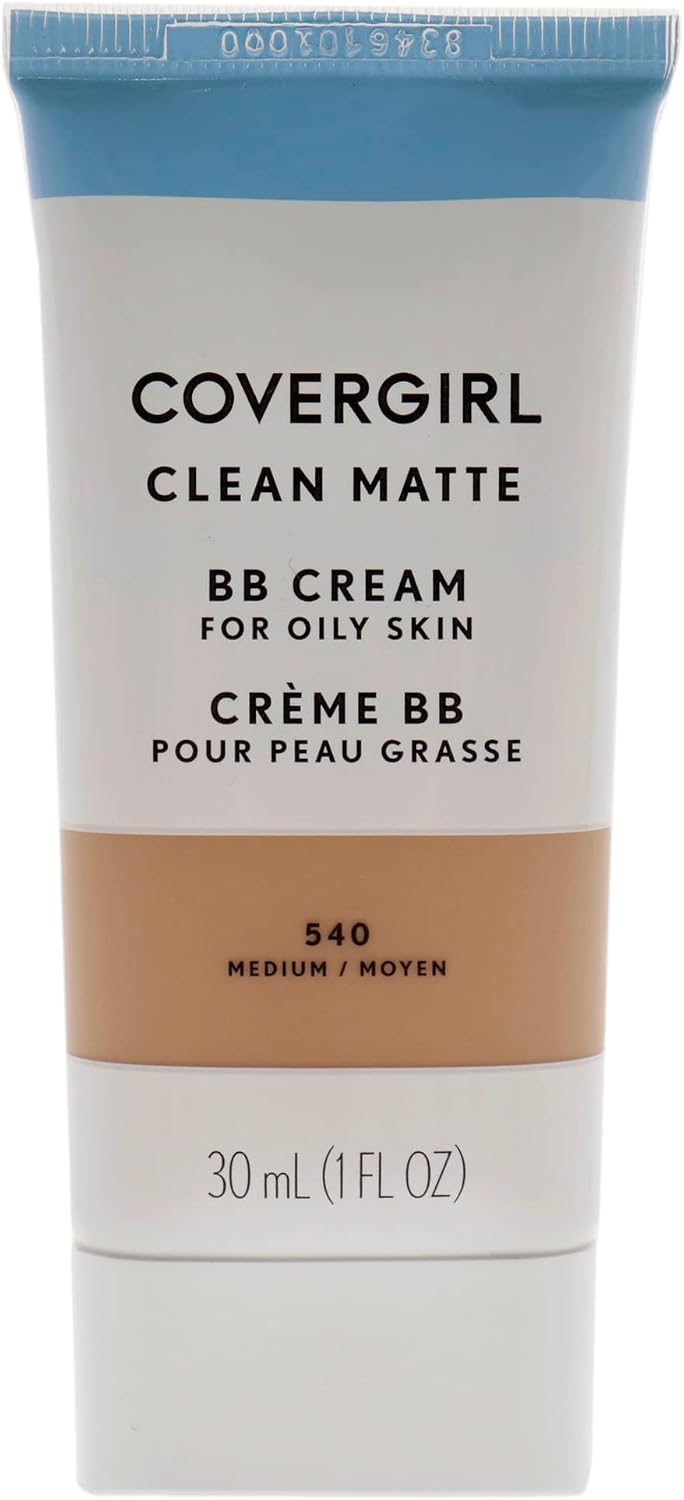 Covergirl Clean Matte BB Cream front view container packaging