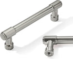10 Pack 8 Inch Cabinet Handles - Brushed Gold & Satin Brass Drawer Pulls - Kitchen Hardware Pack - Image 10