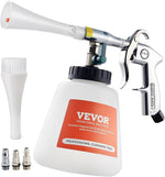 VEVOR Car Cleaning Gun front view showing the high pressure nozzle and fluid bottle