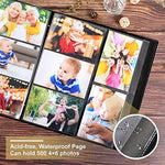 Ywlake 4x6 inches acid free archival safe picture album close up