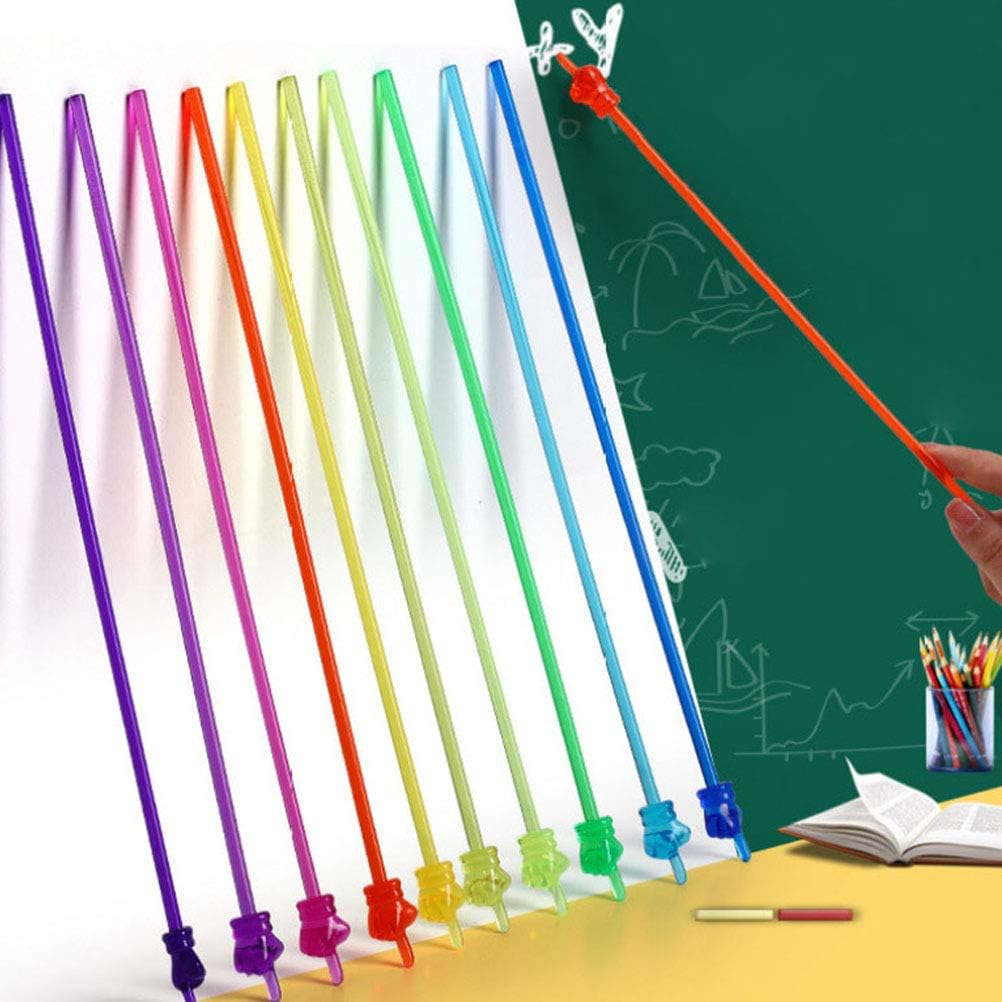 10pcs Mini Hand Pointers Teachers Pointer Classroom and Presentation Finger Pointer - Image 6