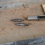 View of 1/4 inch Slotted tip on replacement bit