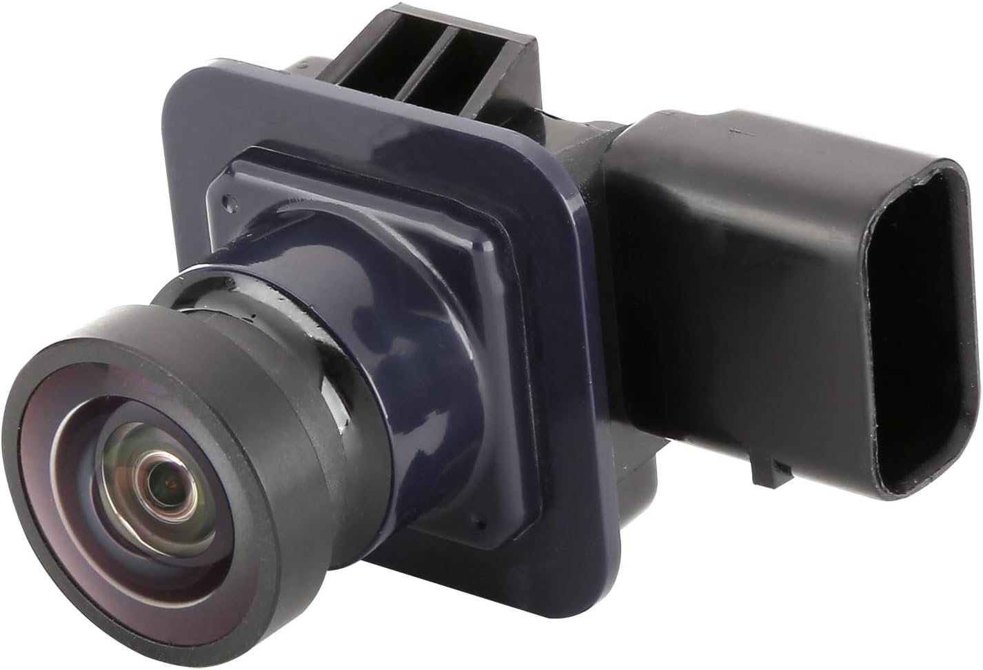 Pjvmvo twelve hole performance fuel injectors set of four front view for hybrid engine replacement.