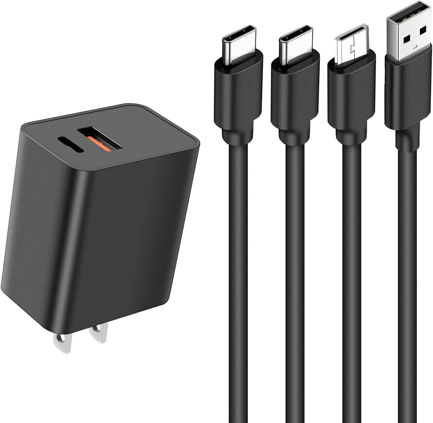 Egk 15W Fast Charger for Kindle Fire Tablet front view