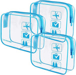 Lermende Clear Toiletry Bag TSA Approved Quart Size Travel Carry On - 2Pcs - Image 11