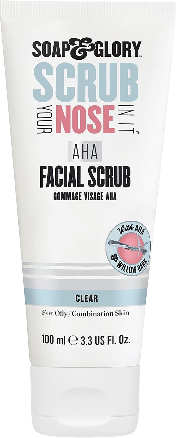 Soap And Glory Scrub Your Nose In It Facial Scrub Pore Refining Formula 100ml - Image 1