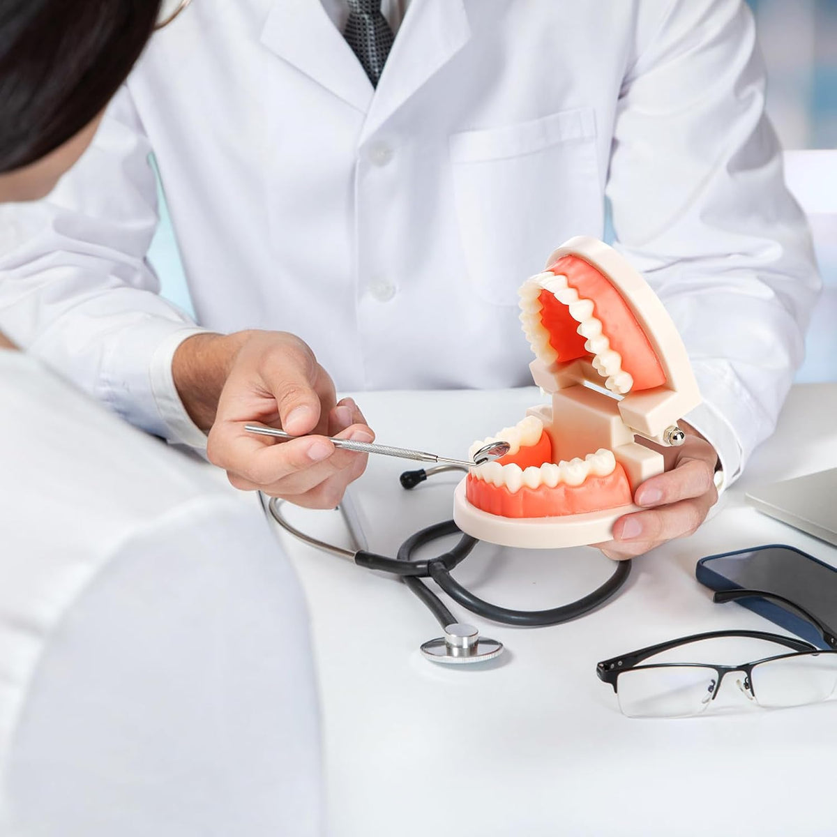 Zenfun dental clinic demonstration model packaging