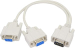 PNGKNYOCN DB9 Y splitter cable front view