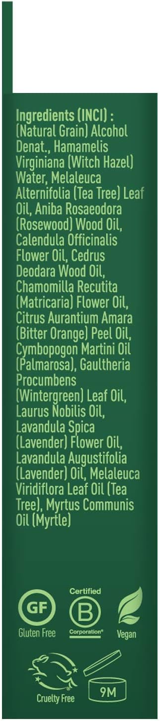 Desert Essence tea tree blemish stick applicator tip