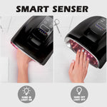 Linssy portable nail polish machine with detachable base