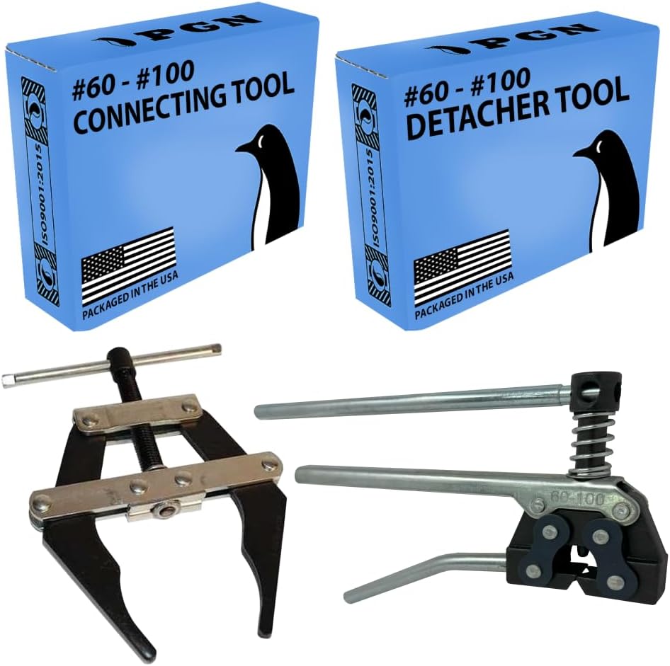 Pgn Bearings roller chain tool kit front view
