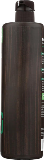 Every Man Jack mens body wash close up on pump mechanism