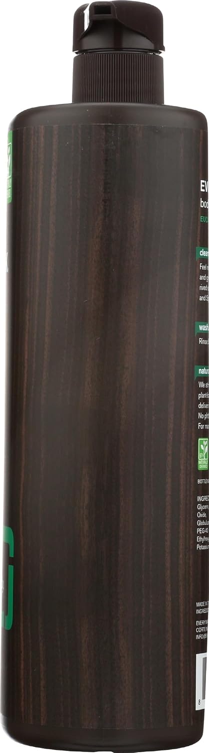 Every Man Jack mens body wash close up on pump mechanism